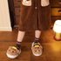 Sushi Cat Plush Indoor Slippers