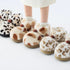 Spotted Puppy Ear Plush Slippers
