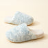 Cloud-Soft Mottled House Slippers