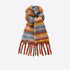 Rainbow Mohair Scarf