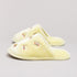 Whimsical Cartoon Embroidered Plush Slippers