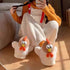 Plush 3D Chicken Cozy Slippers