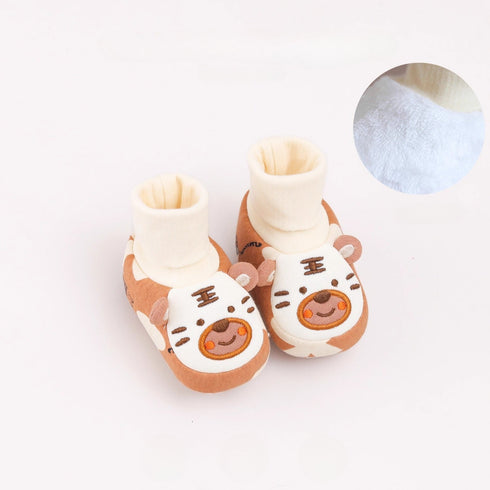 Playful Tiger Soft Sole Boots