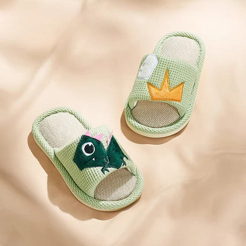 Breezy Linen 3D Animal Slides