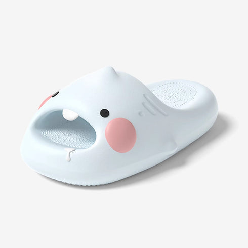 Blushing Shark Eva Platform Slides