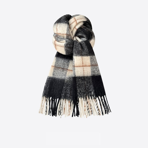 Rainbow Mohair Scarf