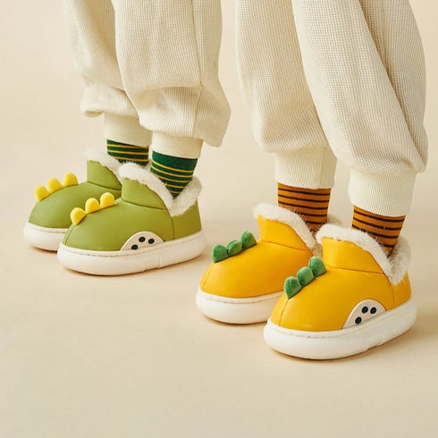 Playful Dino Spikes Winter Boots