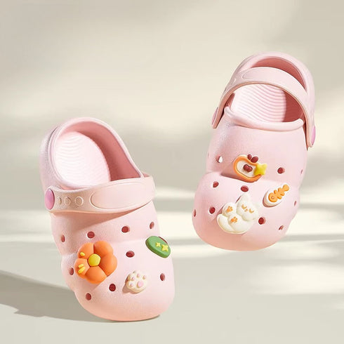 Splash Ready 3D Toddler Clogs