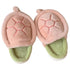 Turtle Shell Plush House Slippers