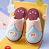Embroidered Hooded Character House Slippers