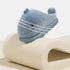 Whimsical Whale Plush Home Slippers