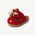 Christmas Tree Bowknot Plush Slippers