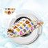 Cartoon Animal Print House Slides