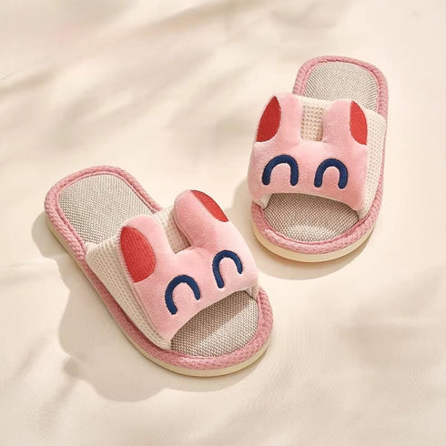 Breezy Linen 3D Animal Slides