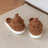 Hilarious Poop Emoji Plush Slippers