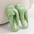 Plush Cross-Knot Indoor Slides