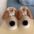 Puppy Face Plush Boots