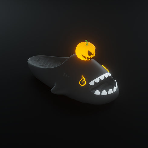 Pumpkin Fins and Eyes for Sharkicks Pro