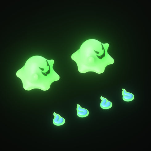 Sharkicks Pro 幽靈鰭和眼睛配件