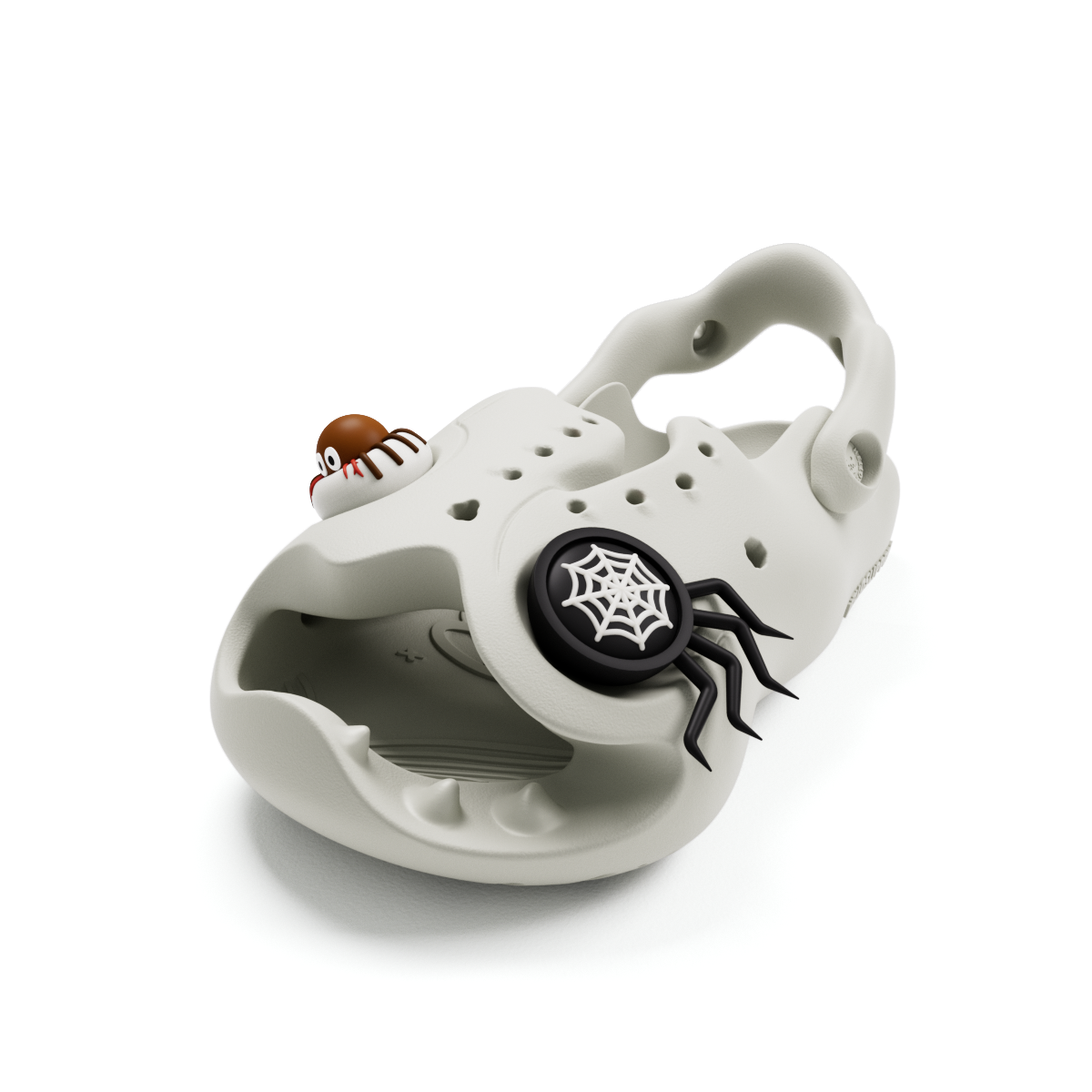 Weaver Mr Skully Slide | HelloSlippers™ – Hello Slippers display picture 2