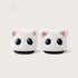 Big Eyed Kitty Plush Slippers