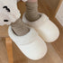 Cozy Waterproof Puffy Bread Slippers