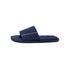 Satin Band Quilted Comfort Slides
