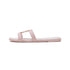 Chic Shell Decor Flat Slides