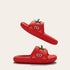 Whimsical Cartoon Fruit Platform Slides