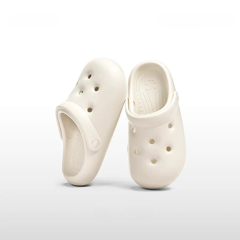 Toasted Potato Face Platform Clogs