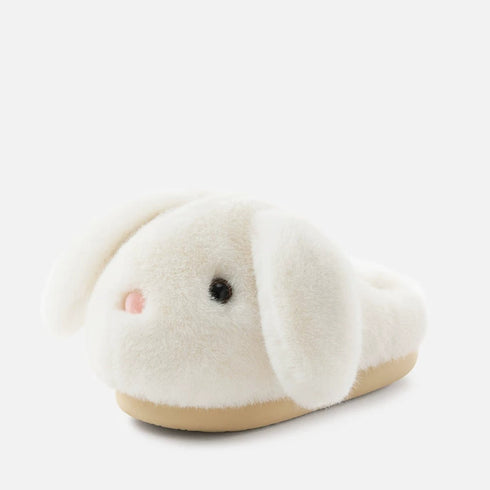 Wobbly Bunny Ear Plush Slippers