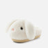 Wobbly Bunny Ear Plush Slippers