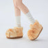 Plush Cat Paw Ankle Boots