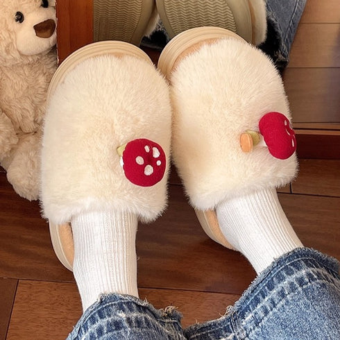Mushroom Slippers