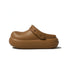 Puffy Bread Platform Fleece Clogs