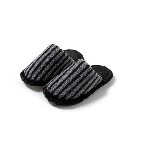 Stripe Clash Slippers