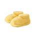 Plush Puffy Paw House Slippers