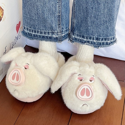 Flying Piggy Slippers