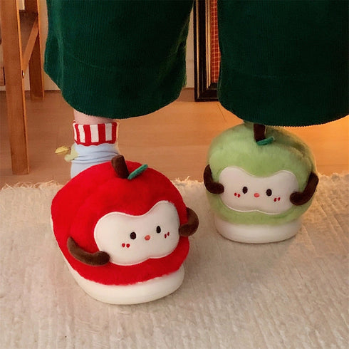 Apple Puff Home Slippers