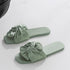 Silky Twist Knot Elegant Slides