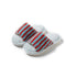 Stripe Clash Slippers