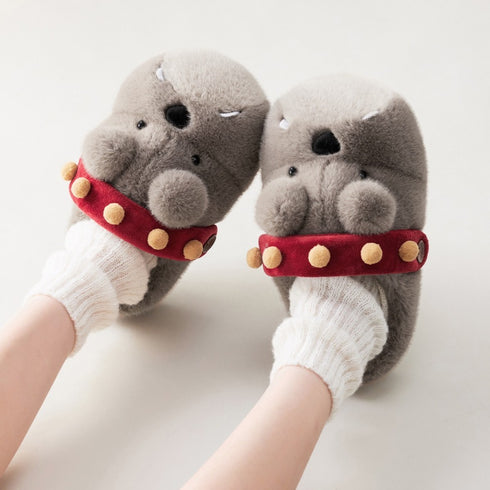 Bulldog Slippers