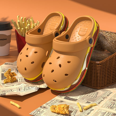 Burger Clogs