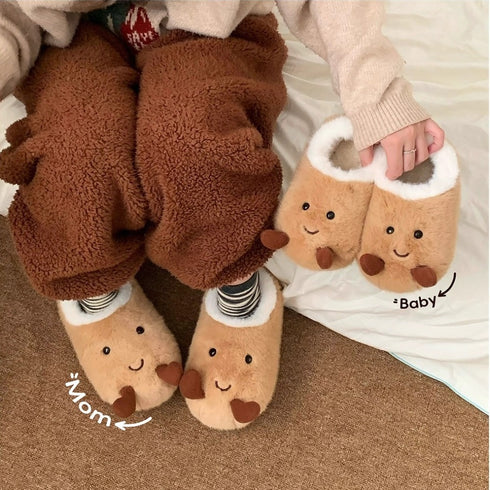 Puffy Potato Slippers