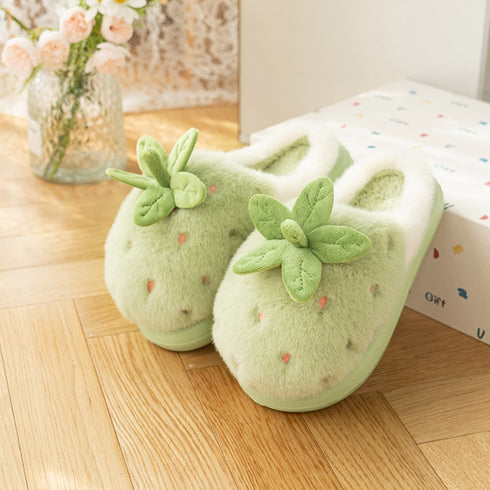 Strawberry Slippers