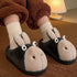 Perky-Eared Donkey Slippers