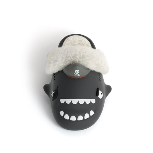 Sharkicks Pro - Winter Pirate Heel-open