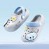 Fun Animal Charm Toddler Clogs