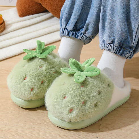 Strawberry Slippers