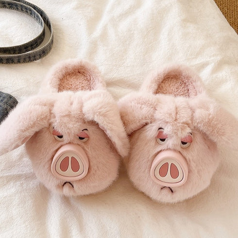 Flying Piggy Slippers